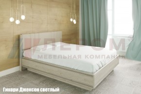 Кровать КР-1013 с мягким изголовьем в Тюмени - tyumen.mebel-74.com | фото