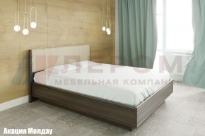 Кровать КР-1013 с мягким изголовьем в Тюмени - tyumen.mebel-74.com | фото