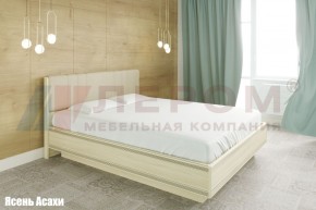 Кровать КР-1014 с мягким изголовьем в Тюмени - tyumen.mebel-74.com | фото