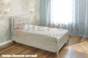 Кровать КР-1031 с мягким изголовьем в Тюмени - tyumen.mebel-74.com | фото