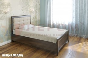 Кровать КР-1031 с мягким изголовьем в Тюмени - tyumen.mebel-74.com | фото