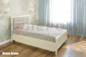 Кровать КР-1032 с мягким изголовьем в Тюмени - tyumen.mebel-74.com | фото