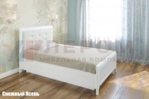 Кровать КР-1032 с мягким изголовьем в Тюмени - tyumen.mebel-74.com | фото