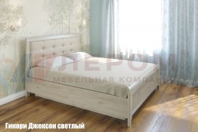 Кровать КР-1033 с мягким изголовьем в Тюмени - tyumen.mebel-74.com | фото
