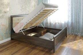 Кровать КР-1033 с мягким изголовьем в Тюмени - tyumen.mebel-74.com | фото