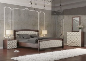 Кровать Магнат с мягкими спинками (1600*1900) в Тюмени - tyumen.mebel-74.com | фото