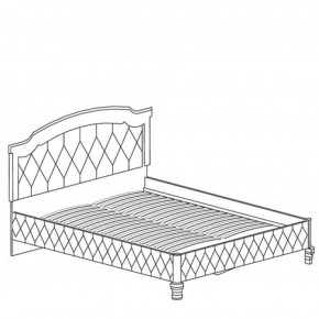 Кровать с обивкой №490 Марлен (1800) Кремовый белый в Тюмени - tyumen.mebel-74.com | фото