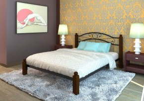 Кровать Надежда Lux 1200*1900 (МилСон) в Тюмени - tyumen.mebel-74.com | фото