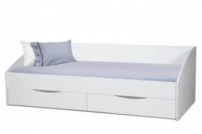 Кровать одинарная "Фея - 3" симметричная New (2000Х900) белая в Тюмени - tyumen.mebel-74.com | фото