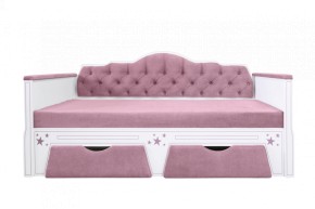 Кровать "Фея" с двумя ящиками (800*1800) *без наклеек в Тюмени - tyumen.mebel-74.com | фото