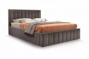 Кровать "Вена" 1400 СТАНДАРТ Вариант 3 Мора коричневый + ортопедическое основание на 5 опорах в Тюмени - tyumen.mebel-74.com | фото