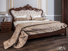 Кровать с мягким изголовьем Афина 1600 (караваджо) в Тюмени - tyumen.mebel-74.com | фото