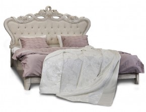 Кровать с мягким изголовьем Афина 1600 (крем корень) в Тюмени - tyumen.mebel-74.com | фото