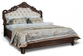 Кровать с мягким изголовьем Патрисия (1600) караваджо в Тюмени - tyumen.mebel-74.com | фото