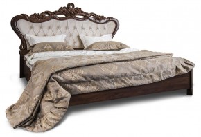Кровать с мягким изголовьем Афина 1600 (караваджо) ламели в Тюмени - tyumen.mebel-74.com | фото