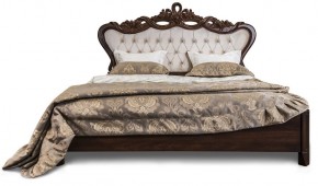 Кровать с мягким изголовьем Афина 1800 (караваджо) ламели в Тюмени - tyumen.mebel-74.com | фото