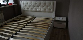 Кровать 1.6 с ПМ М25 Тиффани в Тюмени - tyumen.mebel-74.com | фото