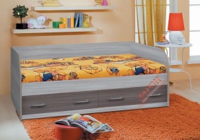 Кровать Сказка с ПМ 900 (Анкор светлый) в Тюмени - tyumen.mebel-74.com | фото