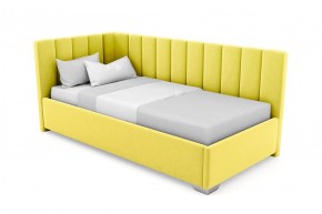 Кровать угловая Хлоя интерьерная +основание (120х200) в Тюмени - tyumen.mebel-74.com | фото
