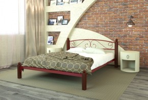 Кровать Вероника Lux 1900 (МилСон) в Тюмени - tyumen.mebel-74.com | фото