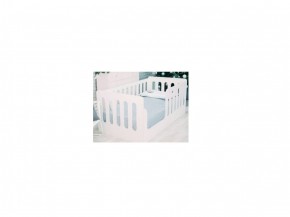 Кроватка-манеж вертикали (укороченный) без ящика в Тюмени - tyumen.mebel-74.com | фото
