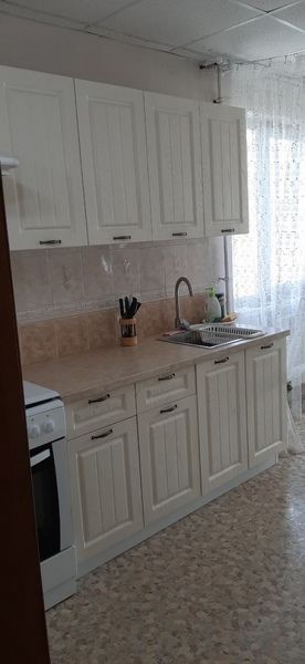 Кухня модульная Луксор бирюза-кремовый в Тюмени - tyumen.mebel-74.com | фото