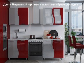 Кухня Волна 1.6 №2 (с ящиками) в Тюмени - tyumen.mebel-74.com | фото