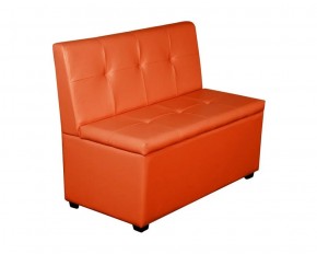 Кухонный диван Уют-1 (1000) Оранжевый в Тюмени - tyumen.mebel-74.com | фото