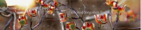 Кухонный фартук с эффектом мерцания Цветущее дерево (3000) Композит глянец в Тюмени - tyumen.mebel-74.com | фото