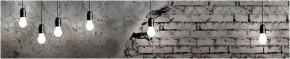 Кухонный фартук с тиснением «бетон» матовый KMB 020 (3000) в Тюмени - tyumen.mebel-74.com | фото
