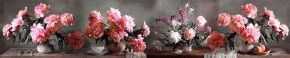 Кухонный фартук Цветы 316 МДФ матовый (3000) Flowers в Тюмени - tyumen.mebel-74.com | фото
