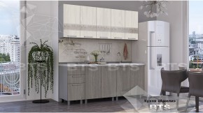 Кухонный гарнитур Амели 2.0 (ясень белый/белый) в Тюмени - tyumen.mebel-74.com | фото