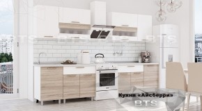 Кухонный гарнитур Айсбери 2.4 (белый/сонома) в Тюмени - tyumen.mebel-74.com | фото