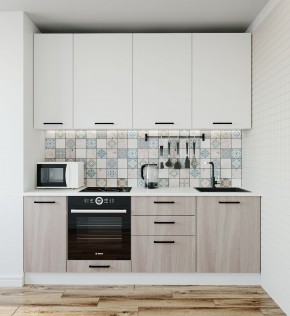 Кухонный гарнитур Демо 2200 (Стол. 26мм) в Тюмени - tyumen.mebel-74.com | фото