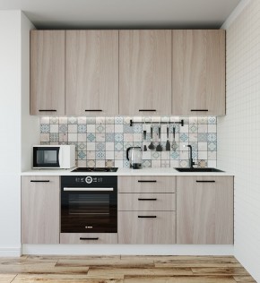 Кухонный гарнитур Шимо 2200 (Стол. 26мм) в Тюмени - tyumen.mebel-74.com | фото