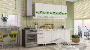 Кухонный гарнитур Скарлетт 2.0 (БТС) белый в Тюмени - tyumen.mebel-74.com | фото