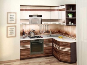 Кухонный гарнитур угловой Рио 14 (ширина 200х150 см) в Тюмени - tyumen.mebel-74.com | фото