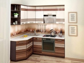 Кухонный гарнитур угловой Рио 15 (ширина 150х200 см) в Тюмени - tyumen.mebel-74.com | фото