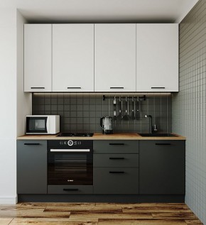 Кухонный гарнитур Вегас 2200 (Стол. 26мм) в Тюмени - tyumen.mebel-74.com | фото
