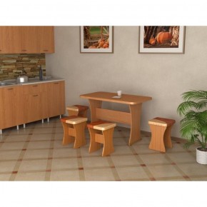 Кухонный стол и 4 табурета Титул в Тюмени - tyumen.mebel-74.com | фото