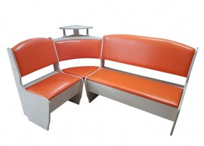 Кухонный уголок Нео Стандарт + стол + табурет 2 шт. (1000*1500) кожзам в Тюмени - tyumen.mebel-74.com | фото