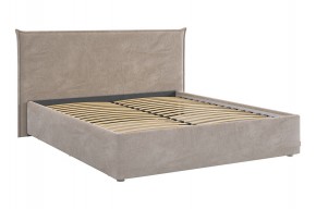 ЛАДА Кровать с основанием 1600 (латте) в Тюмени - tyumen.mebel-74.com | фото
