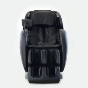 Массажное кресло PS6500 черно-серебряное в Тюмени - tyumen.mebel-74.com | фото