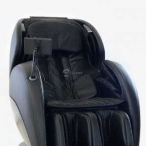 Массажное кресло PS6500 черно-серебряное в Тюмени - tyumen.mebel-74.com | фото