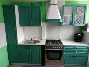 Модульная кухня Модена Бирюза в Тюмени - tyumen.mebel-74.com | фото