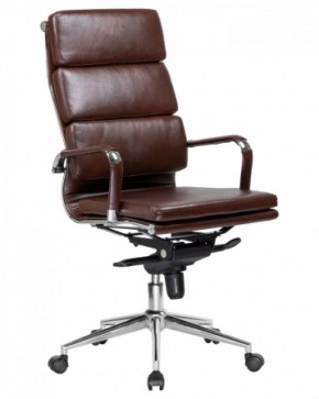 Офисное кресло для руководителей DOBRIN ARNOLD LMR-103F коричневый в Тюмени - tyumen.mebel-74.com | фото