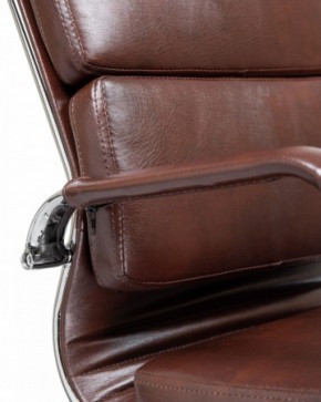 Офисное кресло для руководителей DOBRIN ARNOLD LMR-103F коричневый в Тюмени - tyumen.mebel-74.com | фото