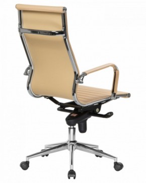 Офисное кресло для руководителей DOBRIN CLARK LMR-101F бежевый в Тюмени - tyumen.mebel-74.com | фото