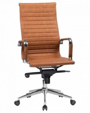 Офисное кресло для руководителей DOBRIN CLARK LMR-101F светло-коричневый №321 в Тюмени - tyumen.mebel-74.com | фото