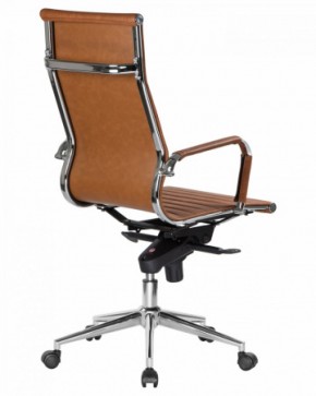 Офисное кресло для руководителей DOBRIN CLARK LMR-101F светло-коричневый №321 в Тюмени - tyumen.mebel-74.com | фото